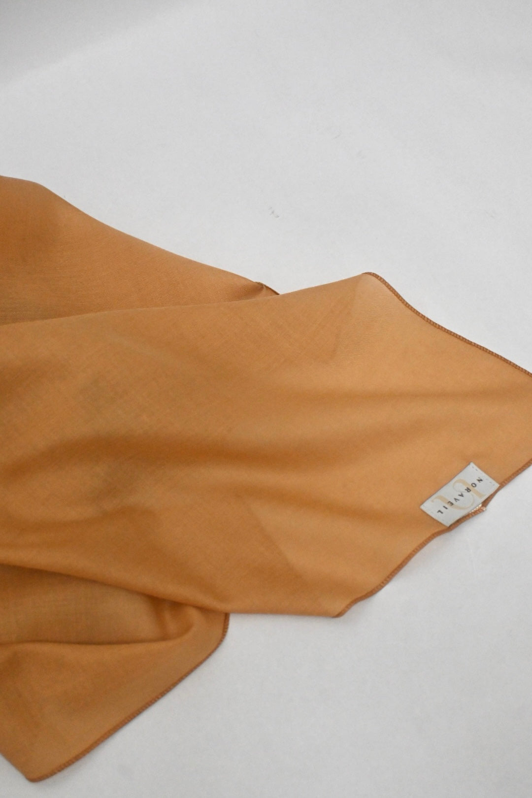 Square Hijab in Caramel