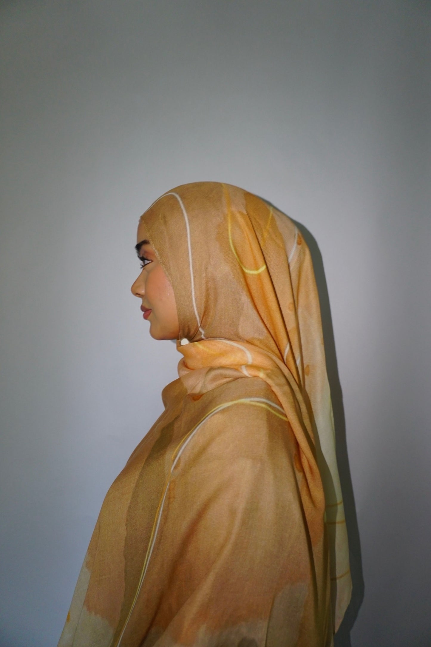 Citrus Veil Print Modal