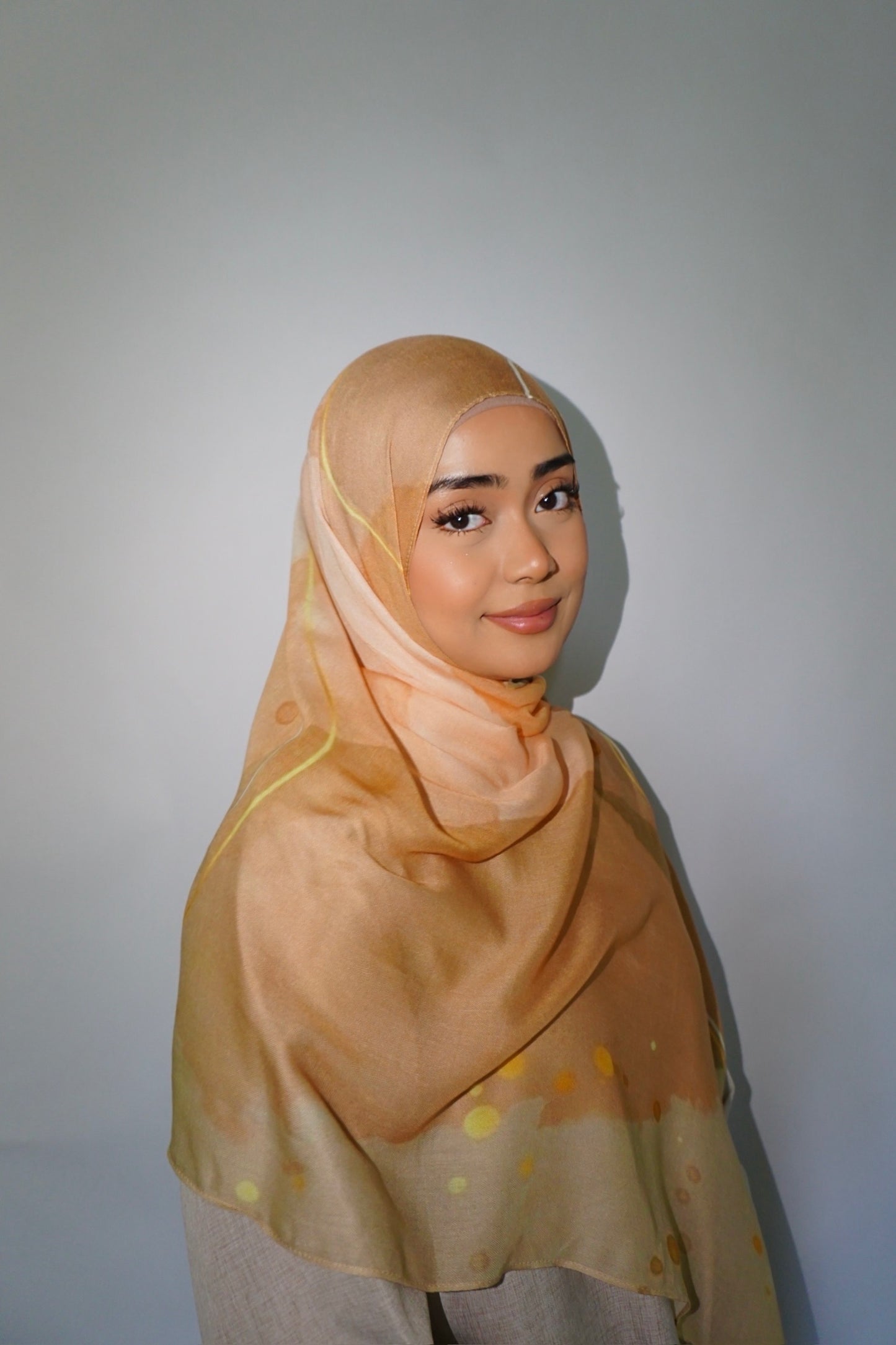 Citrus Veil Print Modal