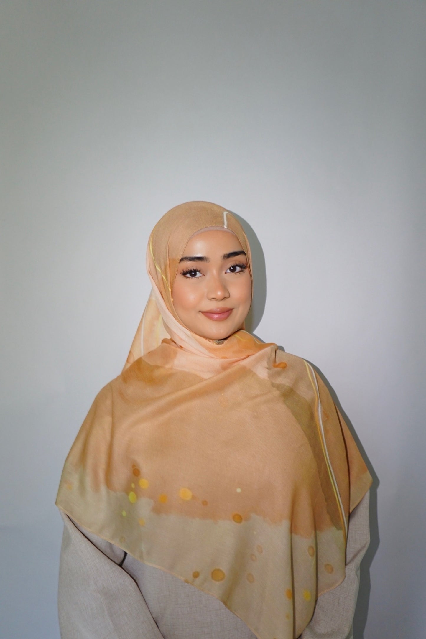 Citrus Veil Print Modal