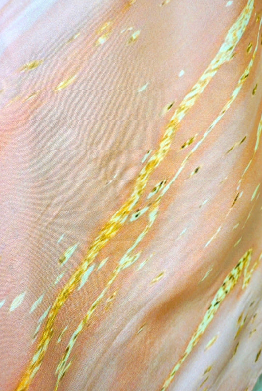 Marbled Apricot Print Modal