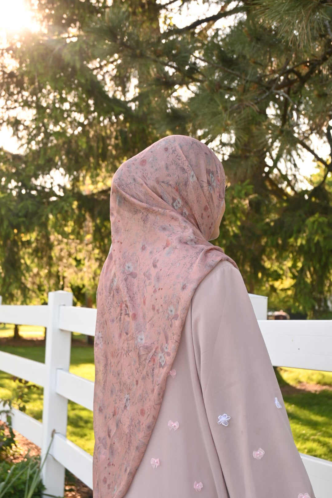 Ditsy Blossoms Print Modal