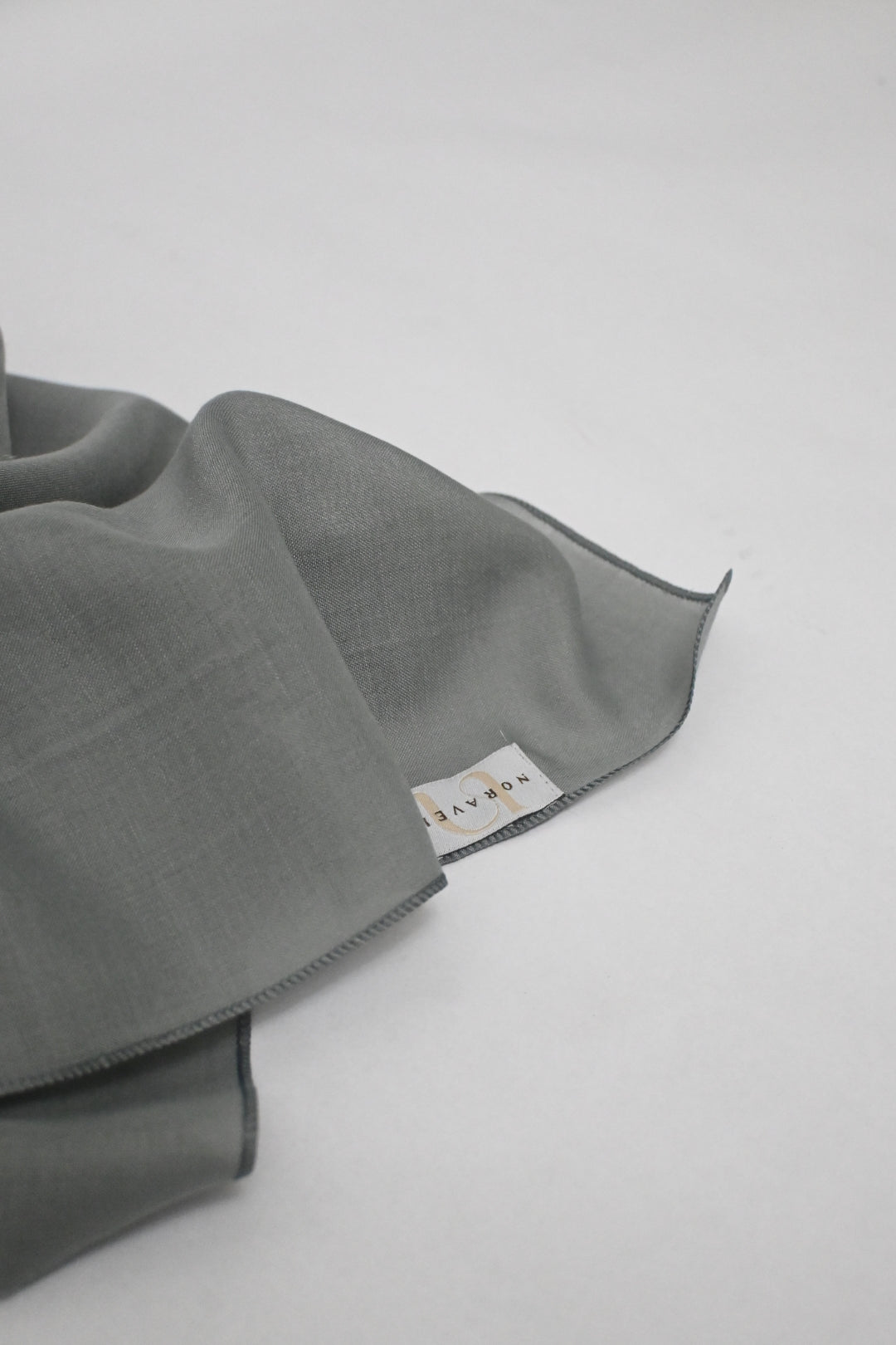 Square Hijab in Grey