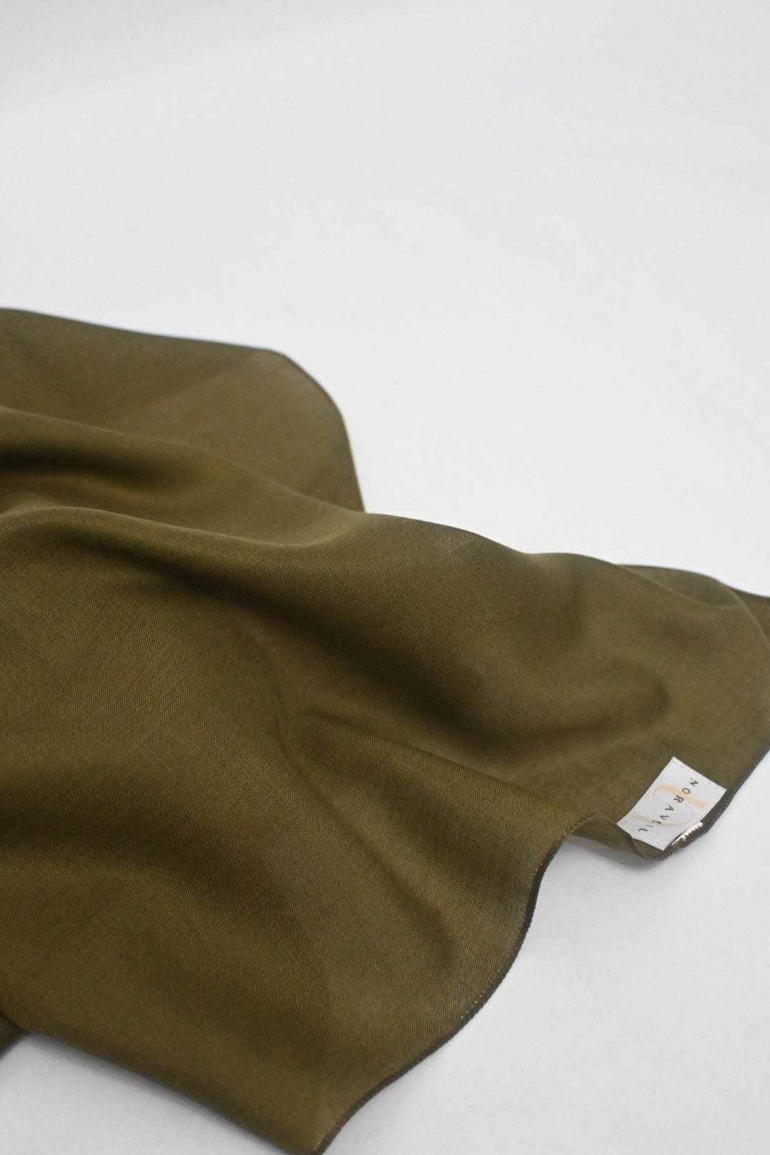 Square Hijab in Olive