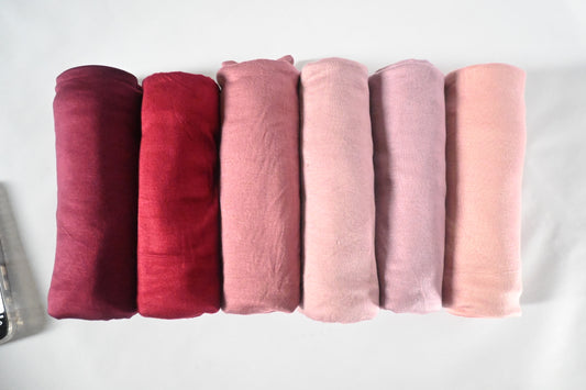 Cotton Jersey in Blush Collection
