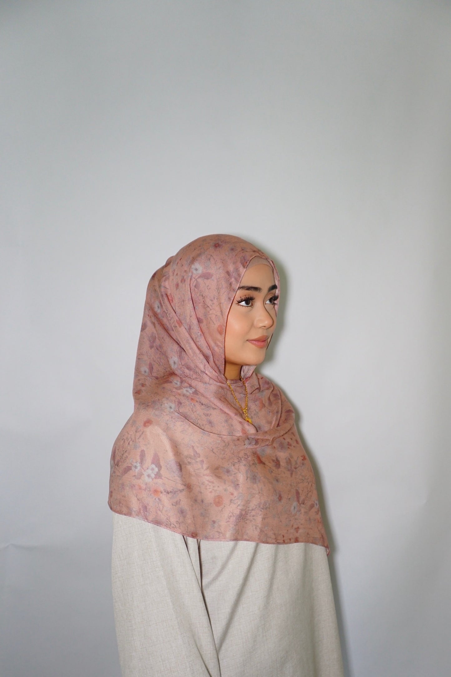 Ditsy Blossoms Print Modal