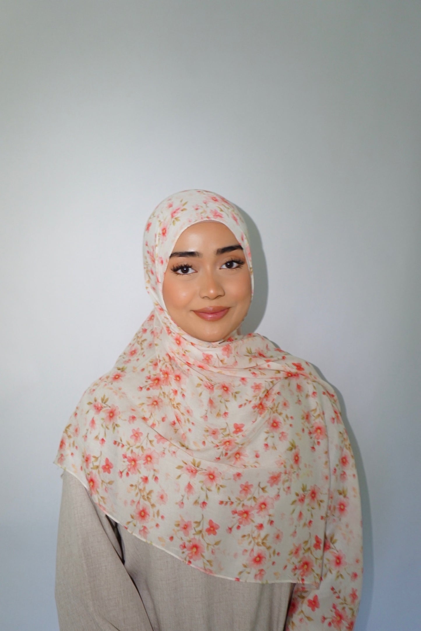 Blush Blossom Print Modal