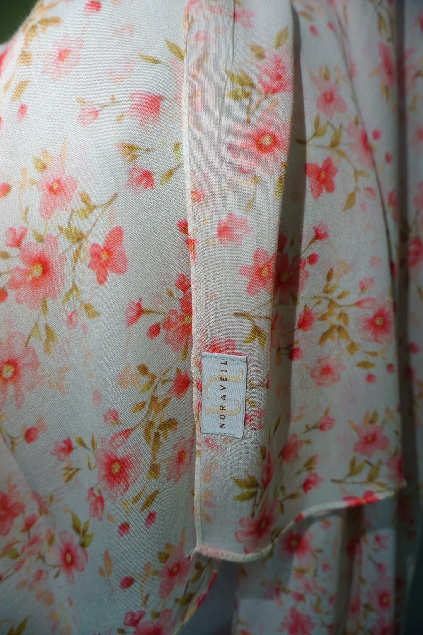 Blush Blossom Print Modal