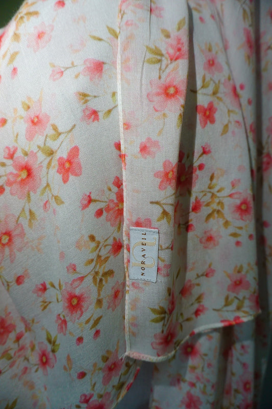 Blush Blossom Print Modal