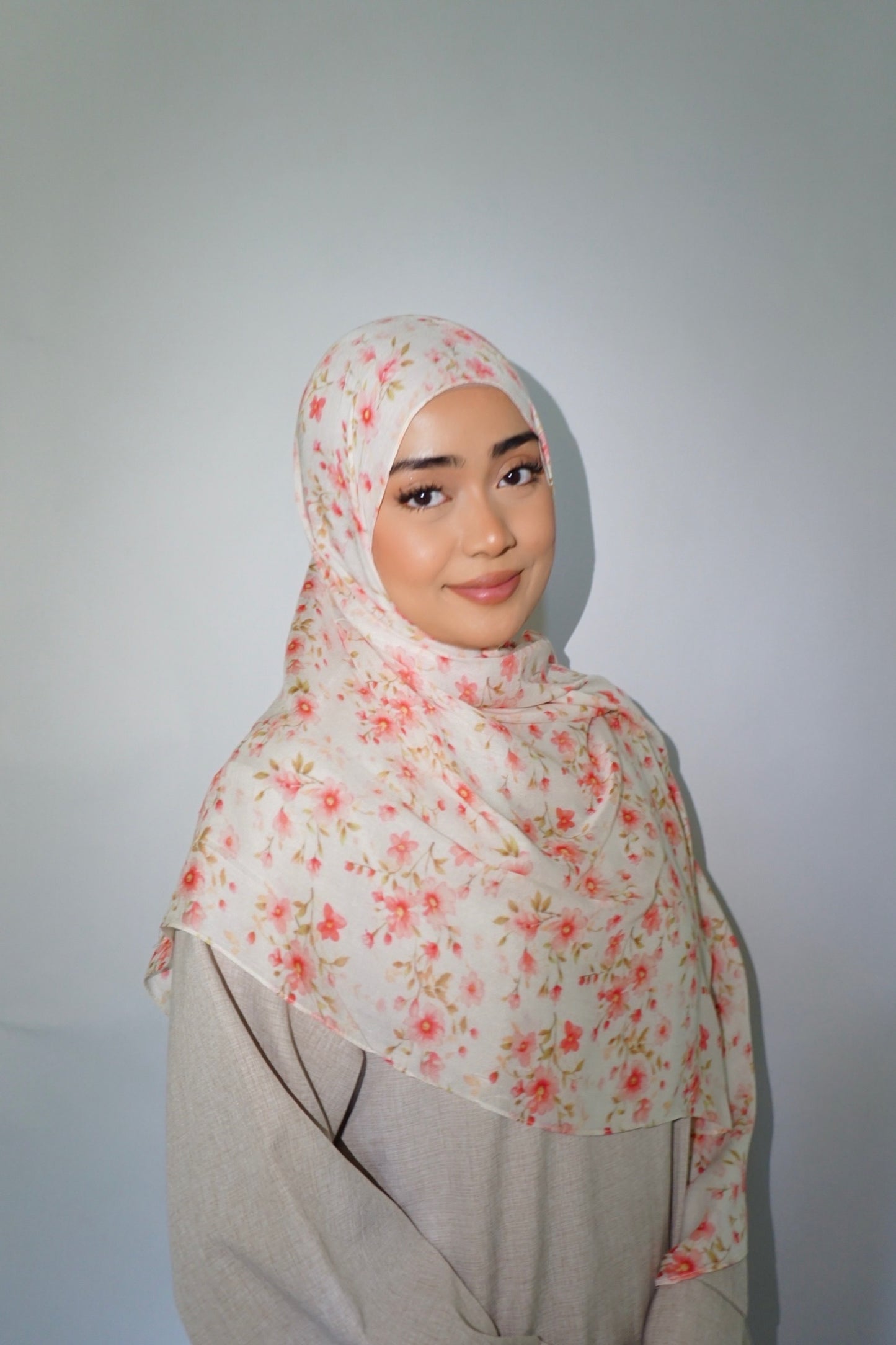 Blush Blossom Print Modal