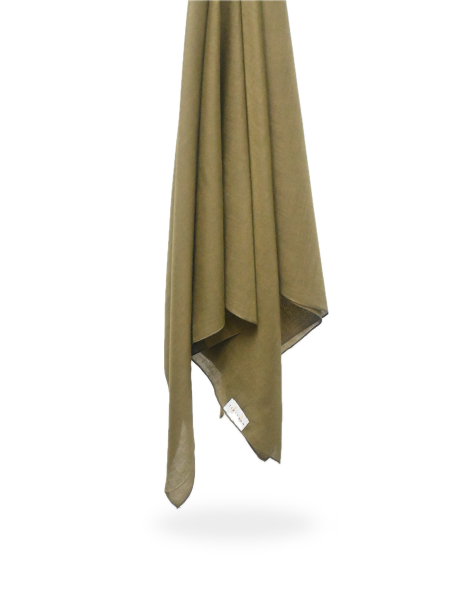 Square Hijab in Olive