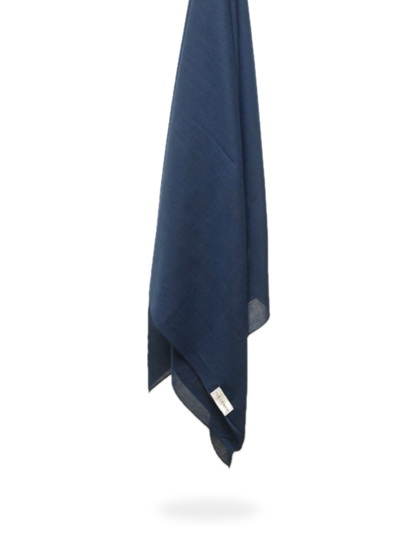 Square Hijab in Navy