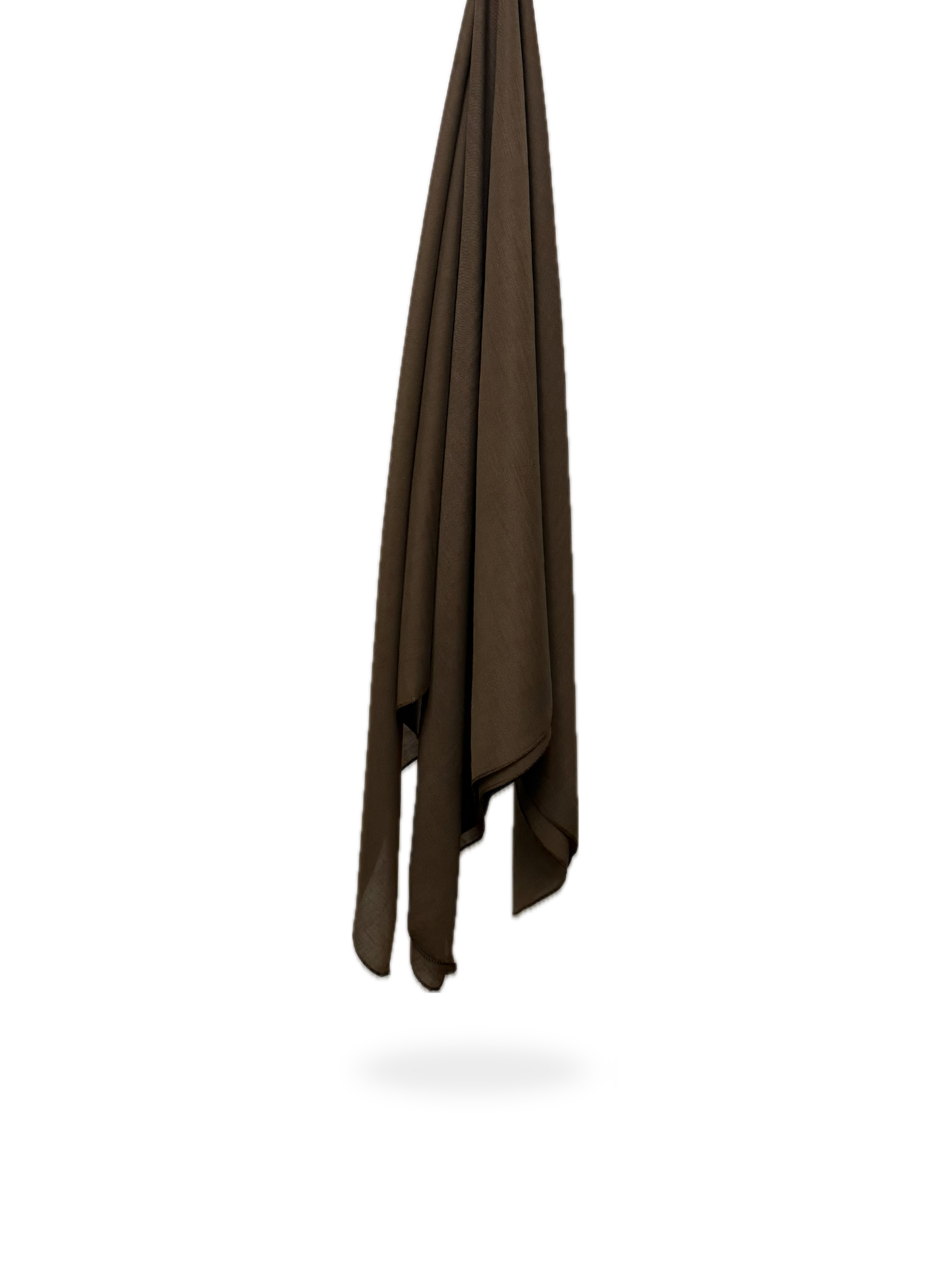 Square Hijab in Coffee