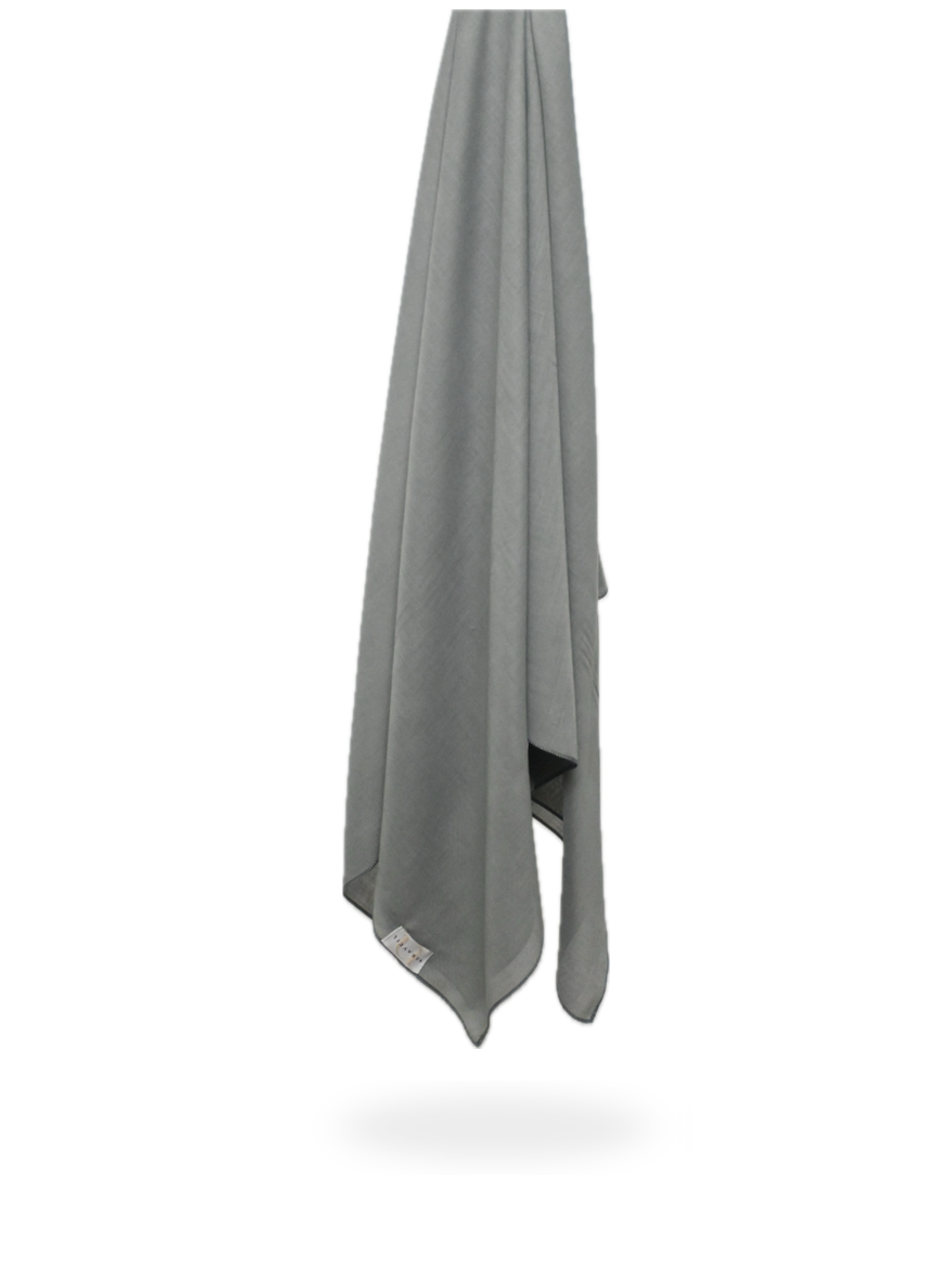 Square Hijab in Grey