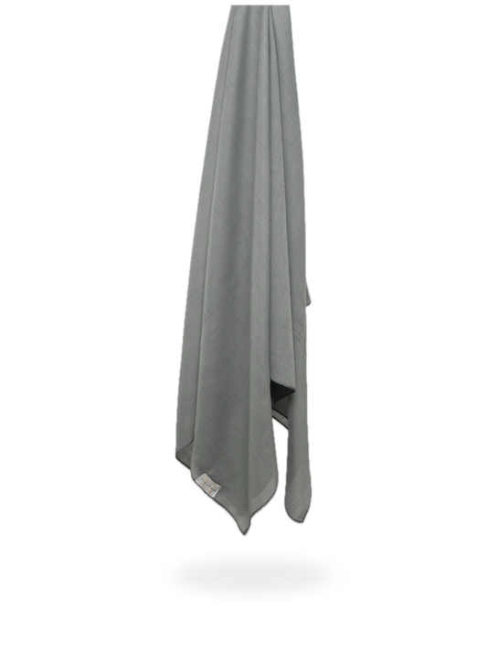 Square Hijab in Grey