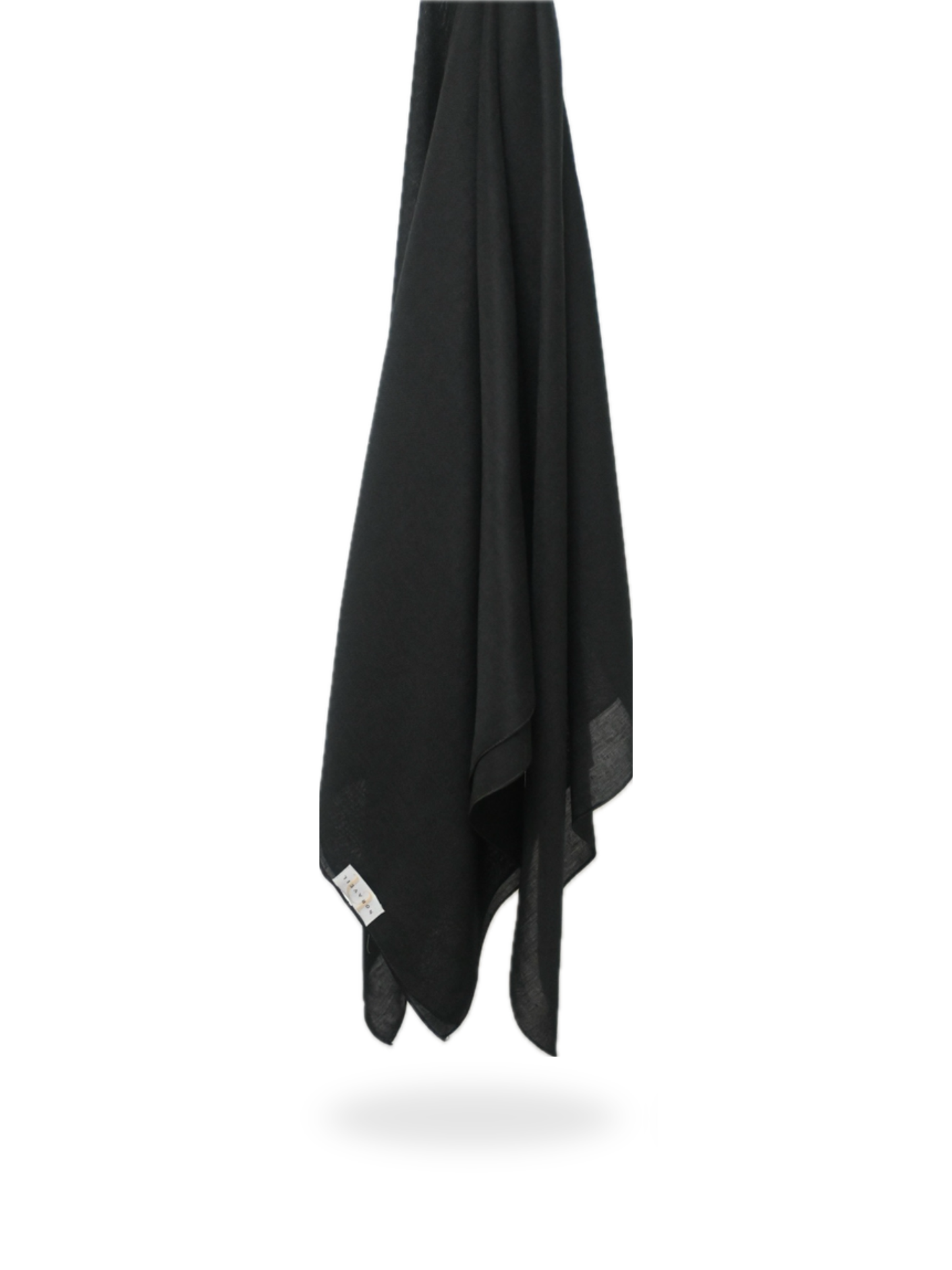Square Hijab in Black
