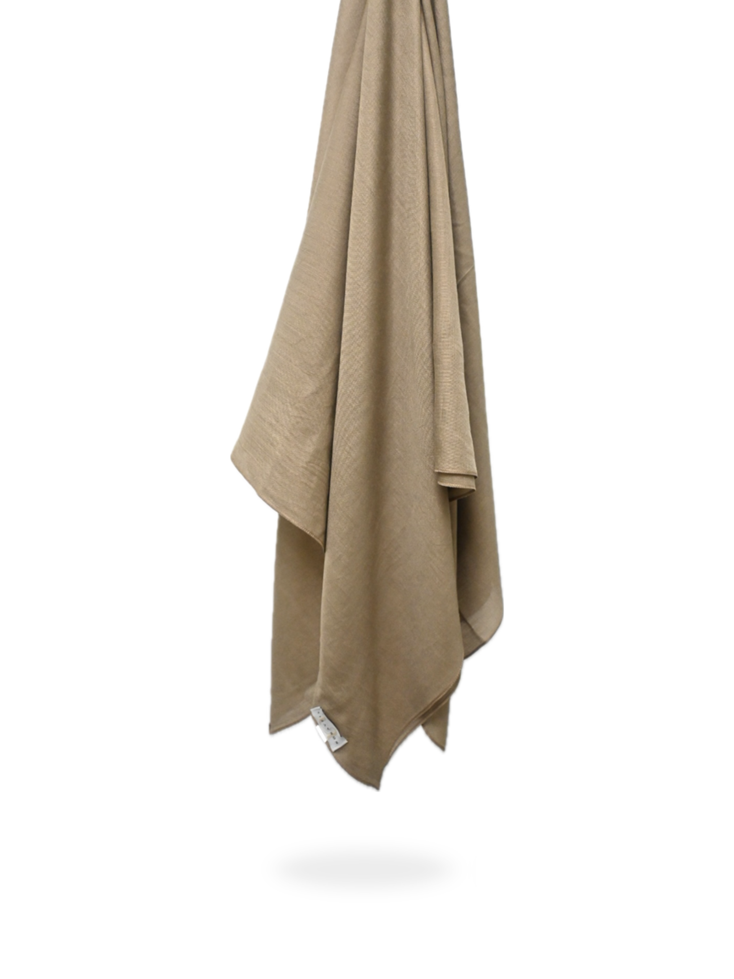 Square Hijab in Khaki