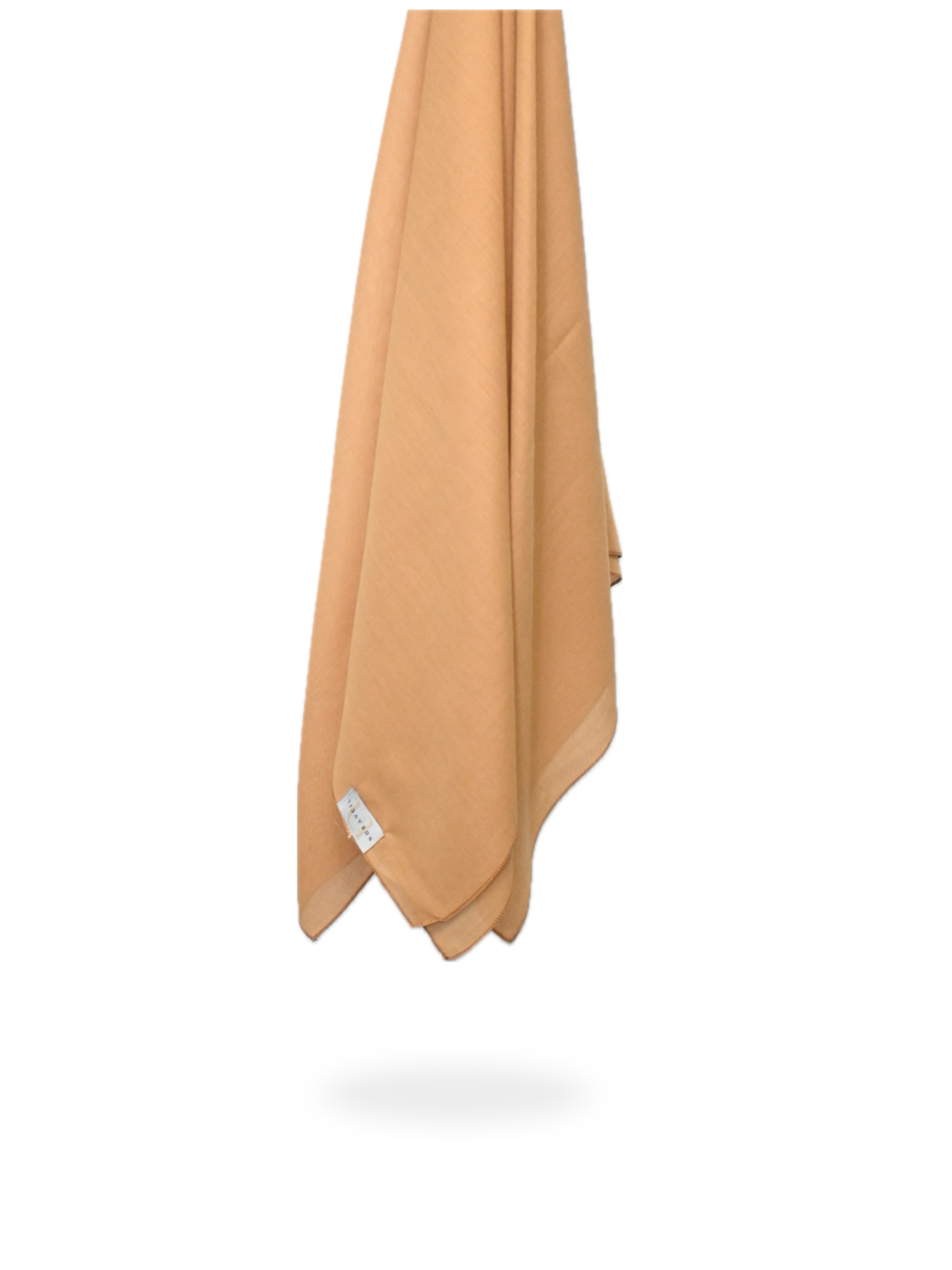 Square Hijab in Caramel